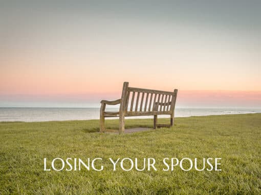 Losing Your Spouse