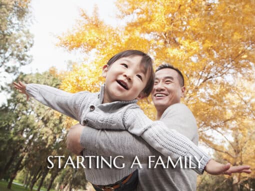 Starting a Family