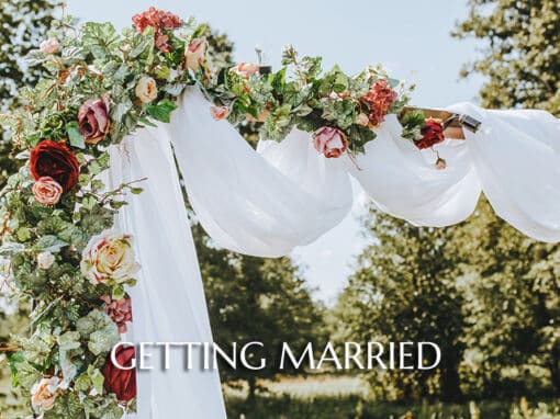 Getting Married